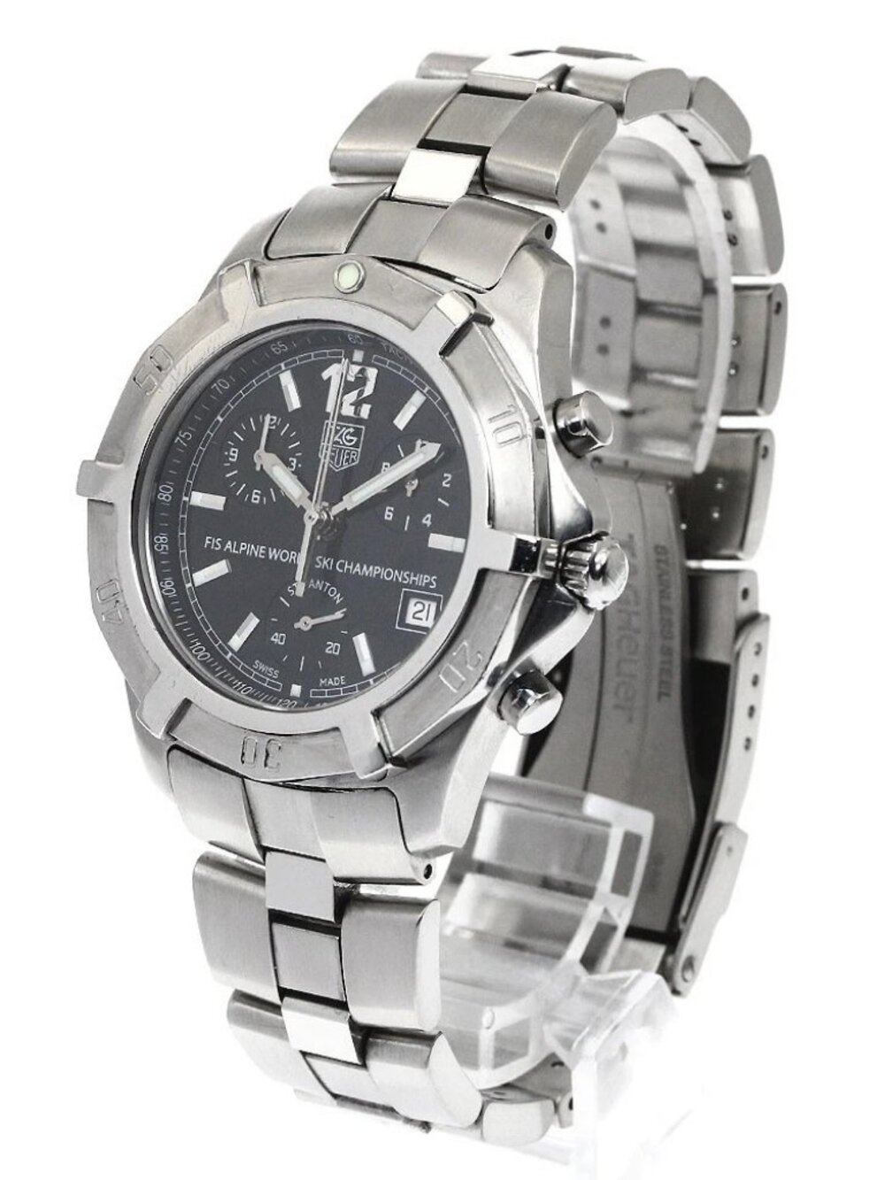 TAG HEUER FIS Alpine World Cup CN1119 Limited chronographs Quartz Men's_879991